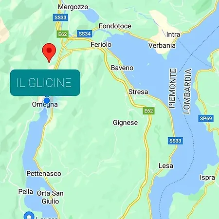 Casa Il Glicine * Casale Corte Cerro