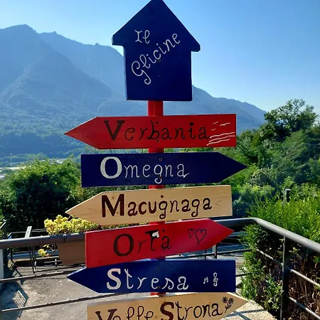 Dom wakacyjny Casa Il Glicine *