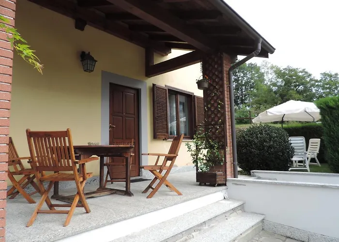 Nyaraló Casa Il Glicine Casale Corte Cerro
