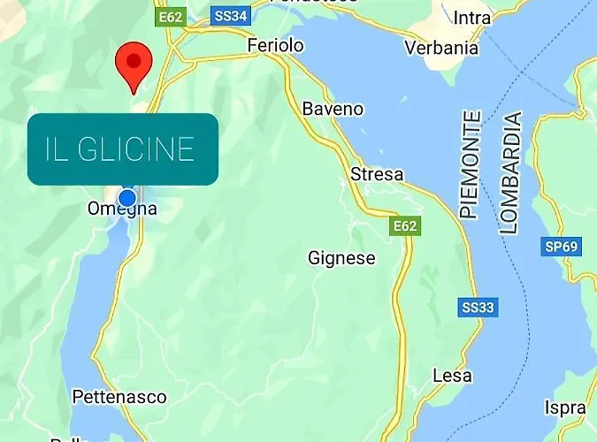 Casa Il Glicine * Casale Corte Cerro