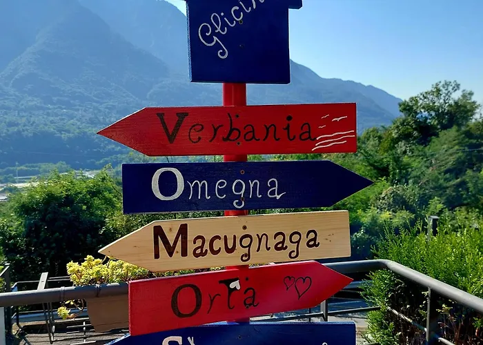 Nyaraló Casa Il Glicine *